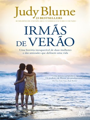 cover image of Irmãs de Verão